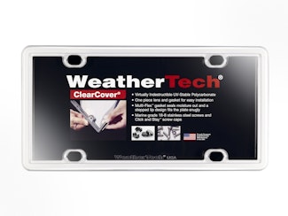 WeatherTech 8ALPCC8 License Plate Frame