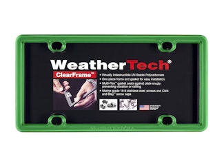 WeatherTech 8ALPCF11 License Plate Frame