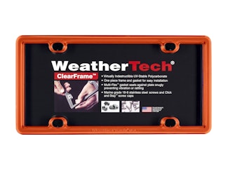 WeatherTech 8ALPCF13 License Plate Frame