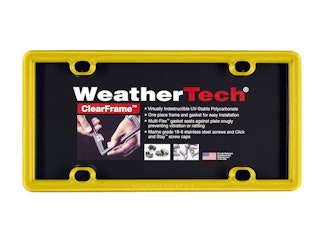 WeatherTech 8ALPCF14 License Plate Frame