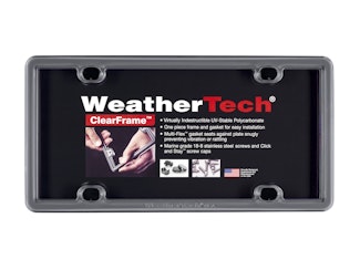 WeatherTech 8ALPCF15 License Plate Frame