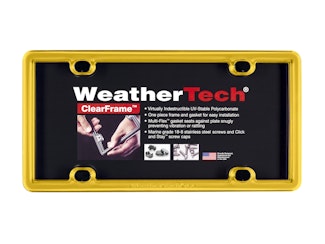 WeatherTech 8ALPCF17 License Plate Frame