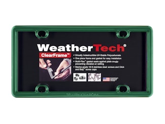 WeatherTech 8ALPCF18 License Plate Frame