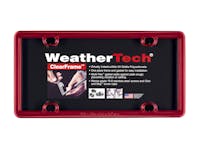 WeatherTech 8ALPCF1 Accessory, Red