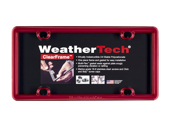WeatherTech 8ALPCF1 License Plate Frame