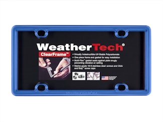 WeatherTech 8ALPCF21 License Plate Frame