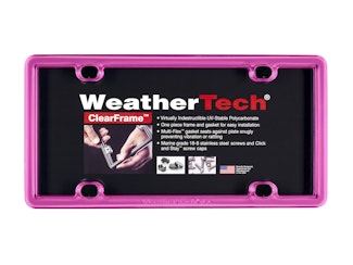 WeatherTech 8ALPCF3 License Plate Frame