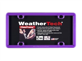 WeatherTech 8ALPCF5 License Plate Frame