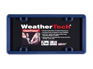 WeatherTech 8ALPCF7 License Plate Frame