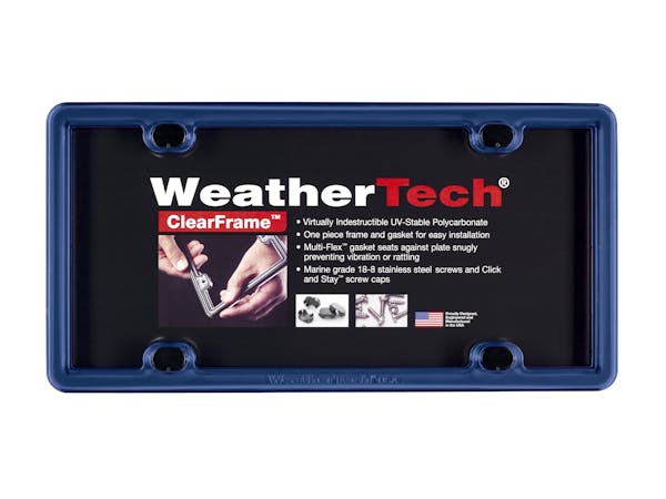WeatherTech 8ALPCF7 License Plate Frame