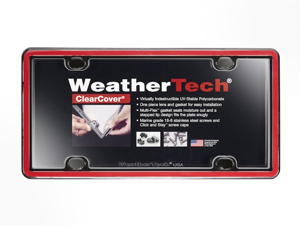 WeatherTech 60022 License Plate Frame