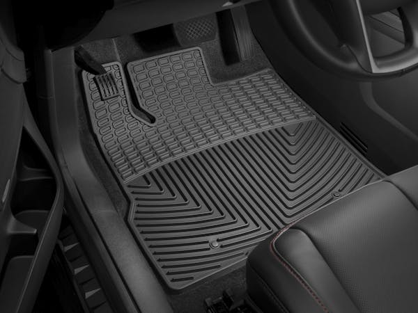 WeatherTech Comfort Mat-Bordered DESIGN-BLACK