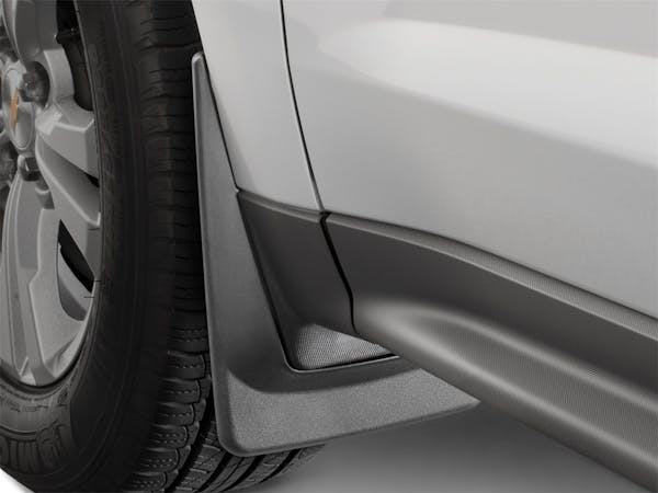 WeatherTech 110133-120133 Black No Drill Mudflaps