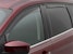 WeatherTech 82717 Front&Rear Side Window Deflectors, Dark Smoke