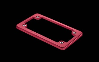 WeatherTech 8AMPF4 Billet Motorcycle License Plate Frame