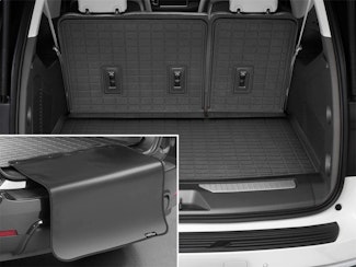WeatherTech 401750IMSK Seatback Cargo Liners HP With Bumper Protector