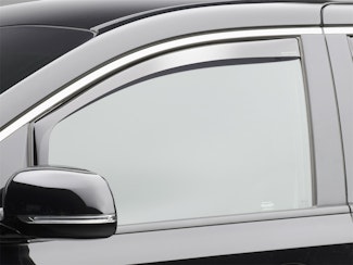WeatherTech 80980IM Front Side Window Deflectors