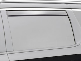 WeatherTech 81980IM Rear Side Window Deflectors