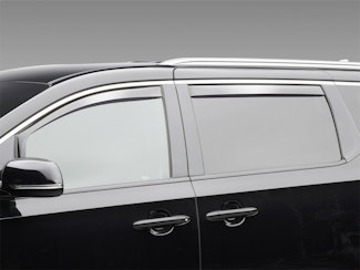 WeatherTech 82536IM Front&Rear Side Window Deflectors