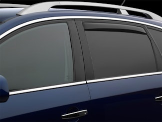 WeatherTech 831052IM Rear Side Window Deflectors