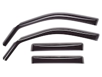 WeatherTech 82455 Front&Rear Side Window Deflectors