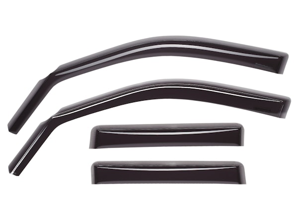 WeatherTech 82759 Front&Rear Side Window Deflectors