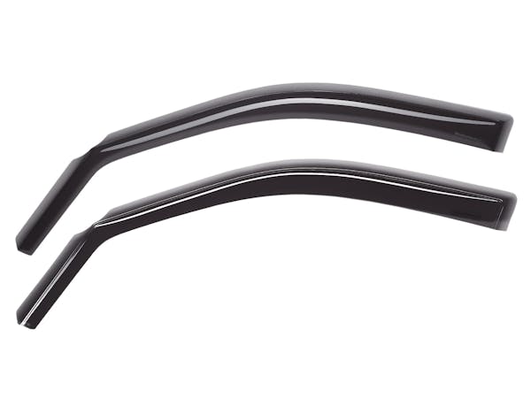 WeatherTech 80977 Dark Smoke Front Side Window Deflectors