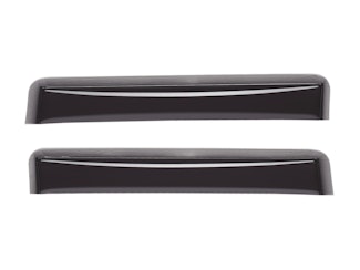 WeatherTech 81026 Rear Side Window Deflectors WeatherTech 81026 Rear Side Window Deflectors
