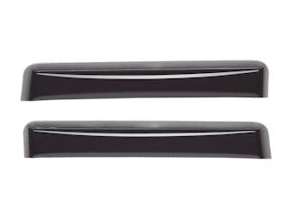 WeatherTech 81275 Rear Side Window Deflectors