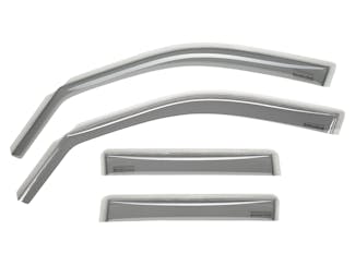 WeatherTech 82778 Front&Rear Side Window Deflectors