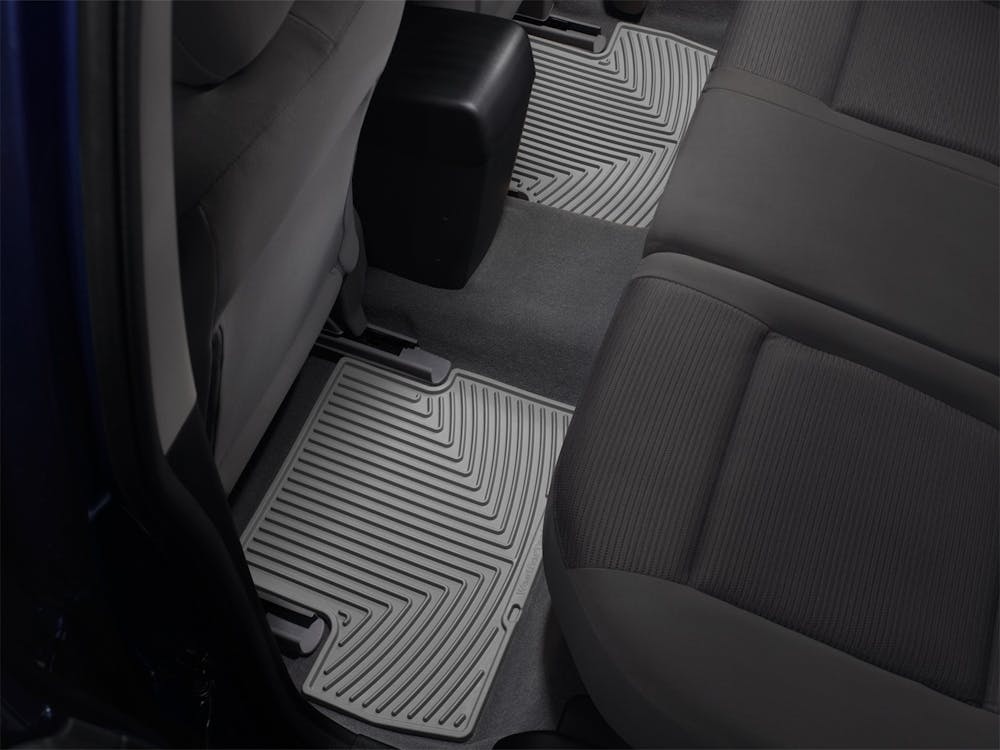 WeatherTech All-Weather Floor Mats - 1st & 2nd Row - Grey W593GR-W594GR