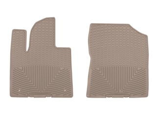 WeatherTech W411TN Front All-Weather Floor Mats