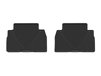 WeatherTech W496 Rear All-Weather Floor Mats