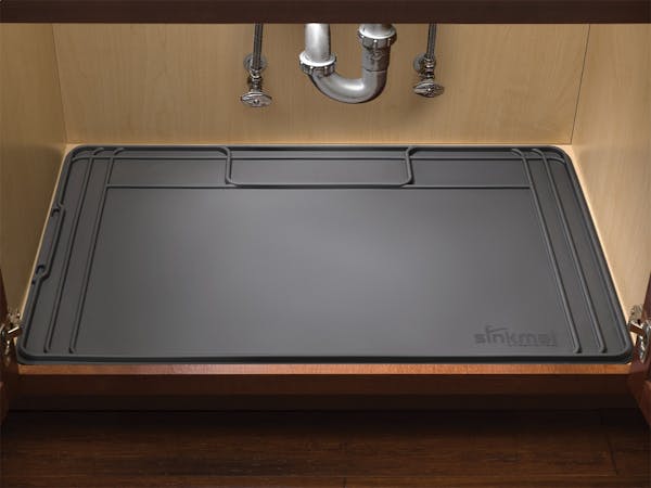 WeatherTech USM02BXBK - Black Vanity Sink Mat