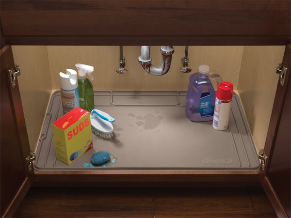 WeatherTech USM01BXTN Tan Sink Mat