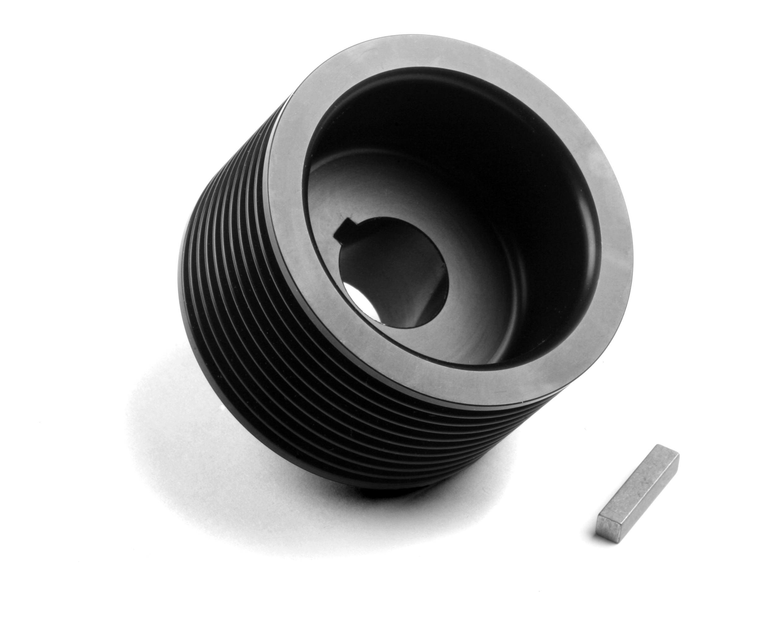 Weiand Crank Pulley Swp Sb Cv
