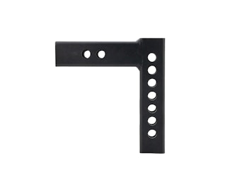 Weigh Safe AWSDB6-2 Aero Draw Bar 6" drop 2" shank
