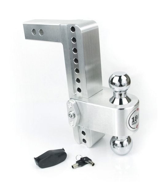 Weigh Safe CTB10-2 180 Hitch 10" Drop Hitch w/ 2" Shank (10K/12.5K GTWR)