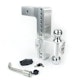 Weigh Safe CTB10-2.5-KA 180 Hitch  10" Drop Hitch w/ 2.5" Shank (10K/18.5K GTWR) w/ WS05