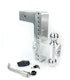 Weigh Safe CTB10-3-KA 180 Hitch 10" Drop Hitch w/ 3" Shank (10K/21K GTWR) w/ WS05