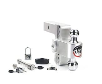 Weigh Safe CTB6-2.5-SET 180 Hitch 6" Drop Hitch w/ 2.5" Shank (10K/18.5K GTWR) w/ WS05, WS11, & WS12