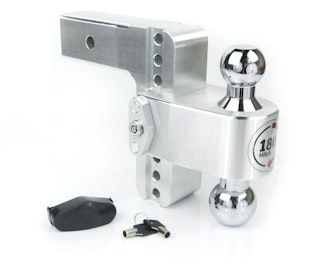 Weigh Safe CTB6-2.5 180 Hitch  6" Drop Hitch w/ 2.5" Shank (10K/18.5K GTWR)