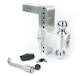Weigh Safe CTB8-2-KA 180 Hitch  8" Drop Hitch w/ 2" Shank (10K/12.5K GTWR) w/ WS05