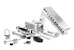 Weigh Safe CTB8-2-SET 180 Hitch 8" Drop Hitch w/ 2" Shank (10K/12.5K GTWR) w/ WS05, WS11, & WS12