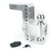 Weigh Safe CTB8-2 180 Hitch  8" Drop Hitch w/ 2" Shank (10K/12.5K GTWR)