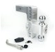 Weigh Safe CTB8-2.5-KA 180 Hitch  8" Drop Hitch w/ 2.5" Shank (10K/18.5K GTWR) w/ WS05