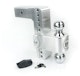Weigh Safe CTB8-2.5 180 Hitch  8" Drop Hitch w/ 2.5" Shank (10K/18.5K GTWR)