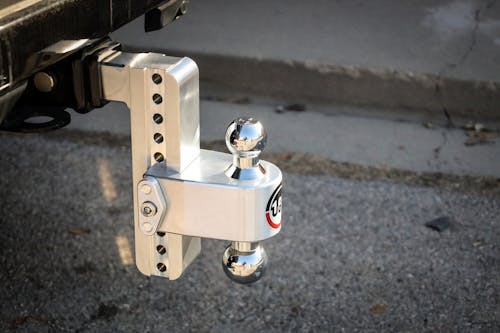 Steel Weigh Safe Drop Hitch, Steel Drop Hitch