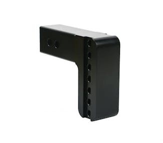 Weigh Safe DB4-2.5-CERBLA Cerakote Drawbar 4" drop, 2.5" shank