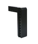 Weigh Safe DB8-2-CERBLA Cerakote Drawbar 8" drop, 2" shank